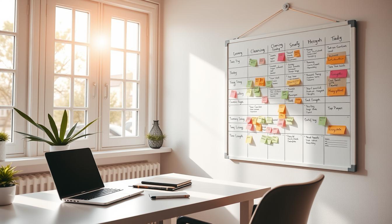 Cleaning Schedule: Your Guide to a Tidy Home