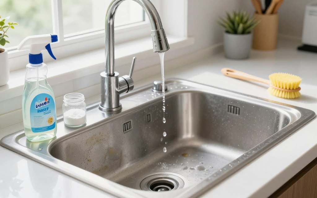 Hard Water Stain Removal Hacks for Sinks & Faucets