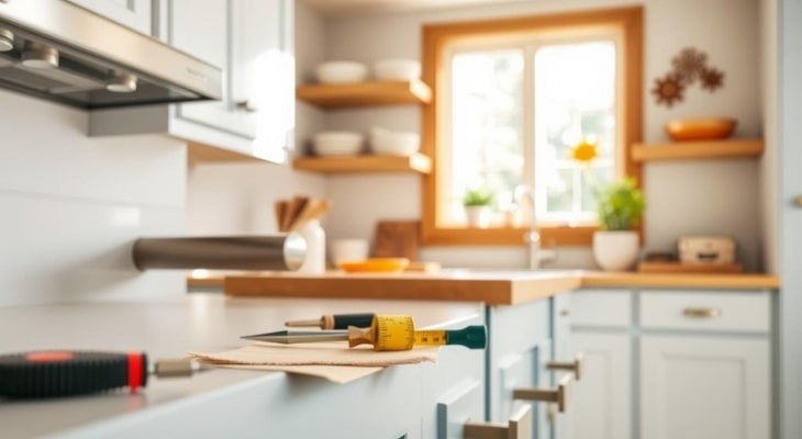 Easy DIY Kitchen Cabinet Makeovers on a Budget