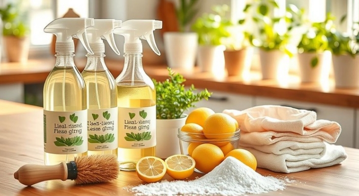Eco-Friendly Kitchen Deep Cleaning Schedule
