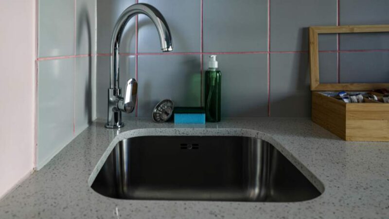 Hard Water Stain Removal Hacks for Sinks & Faucets