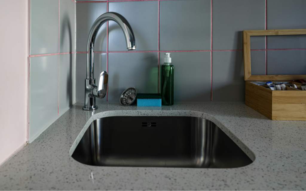 Hard Water Stain Removal Hacks for Sinks & Faucets