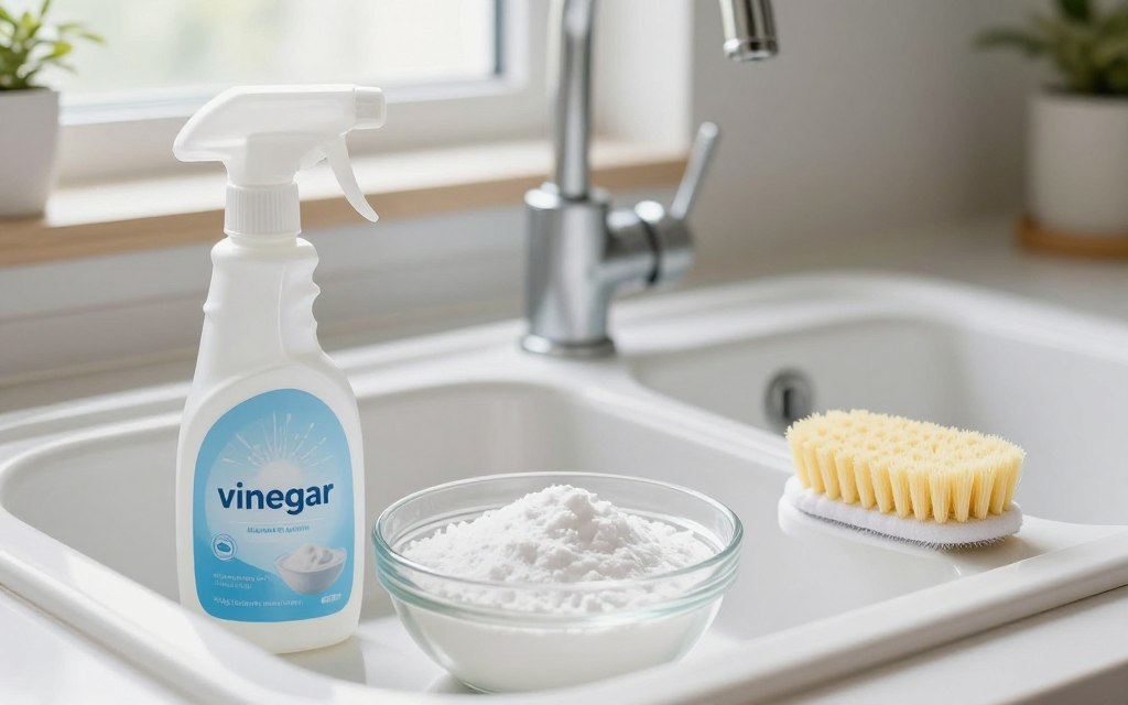 Hard Water Stain Removal Hacks for Sinks & Faucets