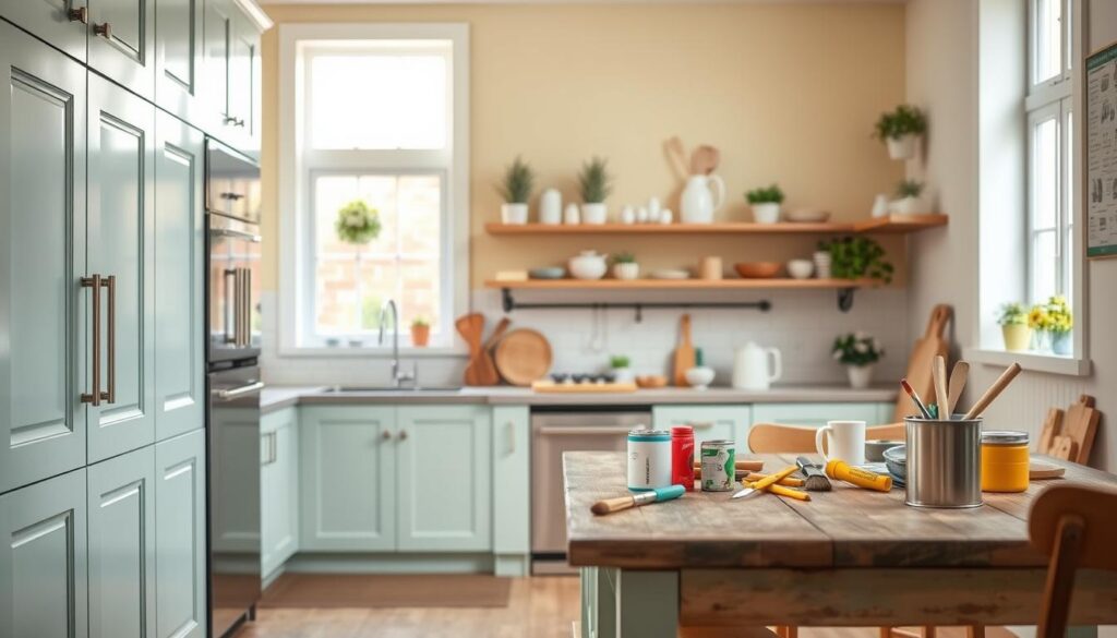 Easy DIY Kitchen Cabinet Makeovers on a Budget